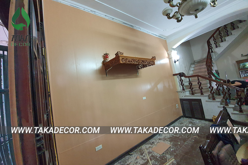 Thiết kế thi công sửa chữa nội thất nhà phố ở Hà Nội #7