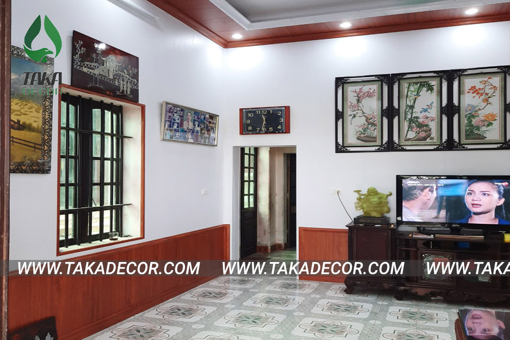 Thiết kế thi công sửa chữa nội thất nhà phố ở Hà Nội #8