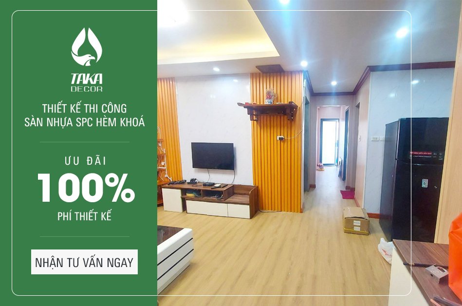 Khám phá chi tiết về sàn nhựa giả gỗ takafloor