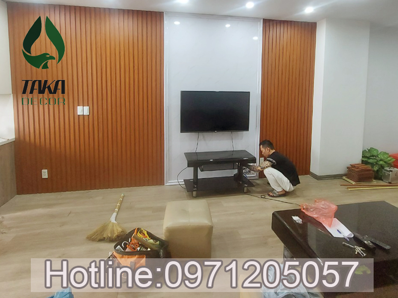 Takadecor - Đơn vị lắp đặt tấm ốp lam sóng đẹp chuyên nghiệp