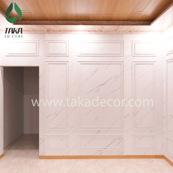 Cách thi công tấm nhựa ốp tường cực chi tiết tại nhà