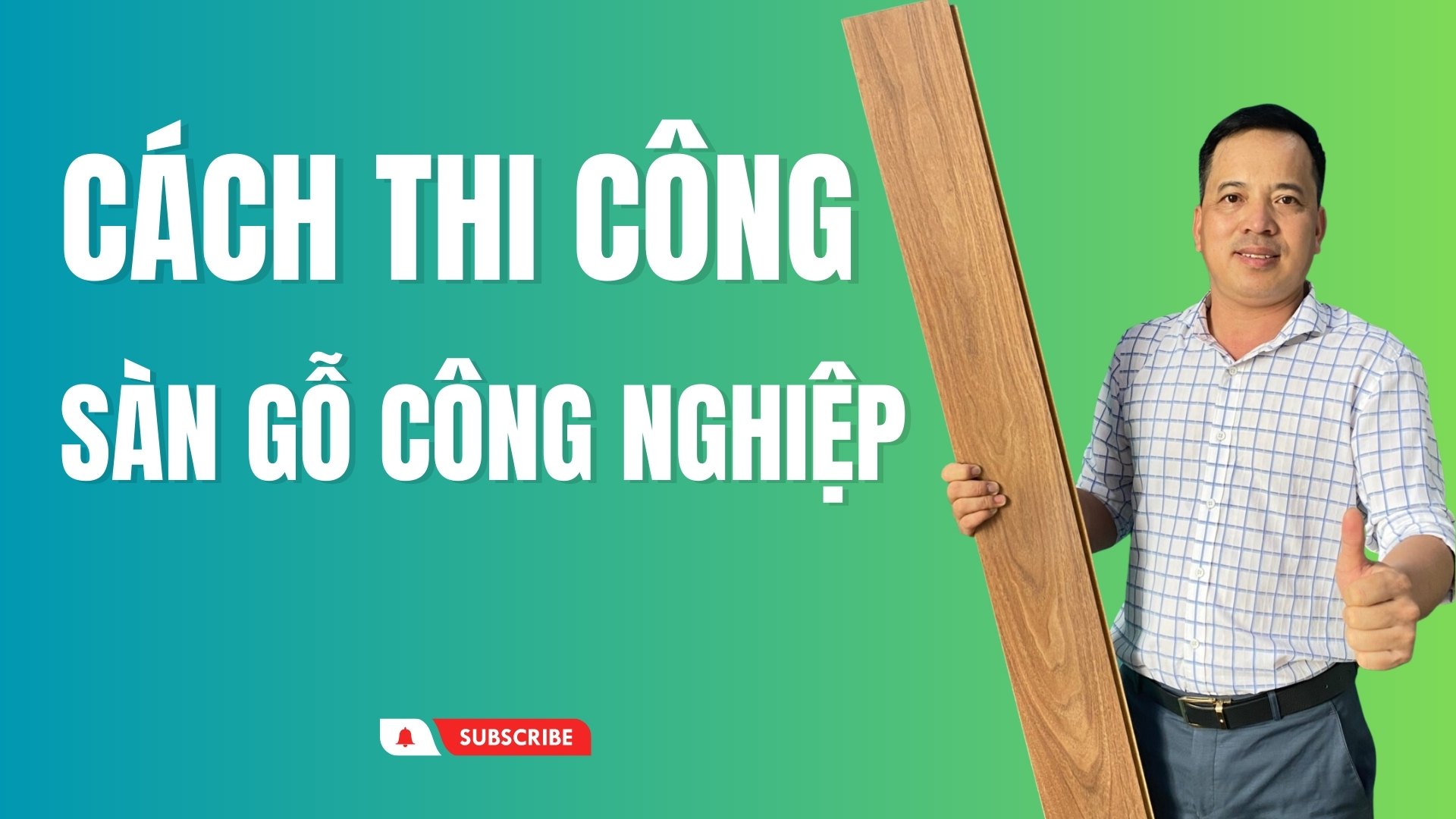 Cách Thi Công Sàn Gỗ Công Nghiệp || Sàn Gỗ Công Nghiệp Chịu Nước