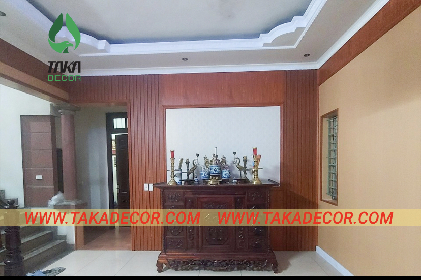 Tìm hiểu đặc điểm của tấm ốp sau bàn thờ, mua ở đâu?