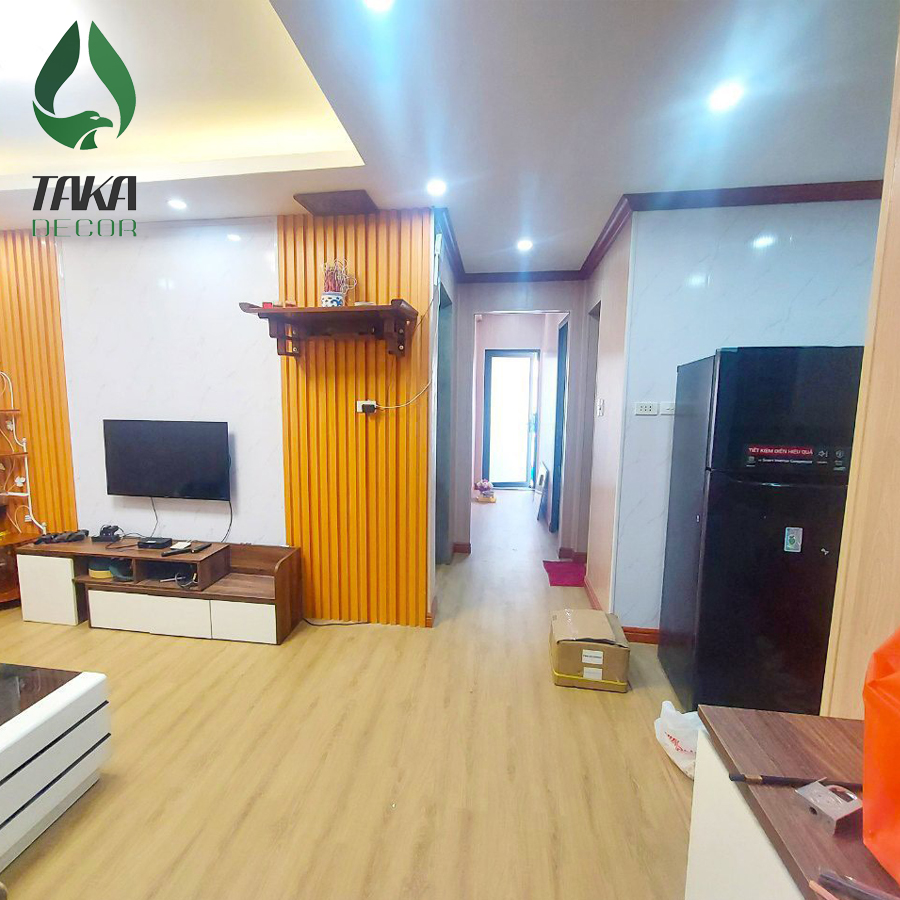 Tấm nhựa ốp tường PVC - Sản phẩm được tin dùng 2022