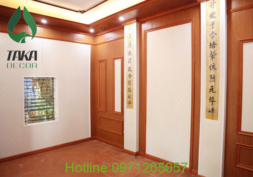 Lắp đặt ốp lam sóng cho phòng karaoke tạo hiệu ứng độc lạ