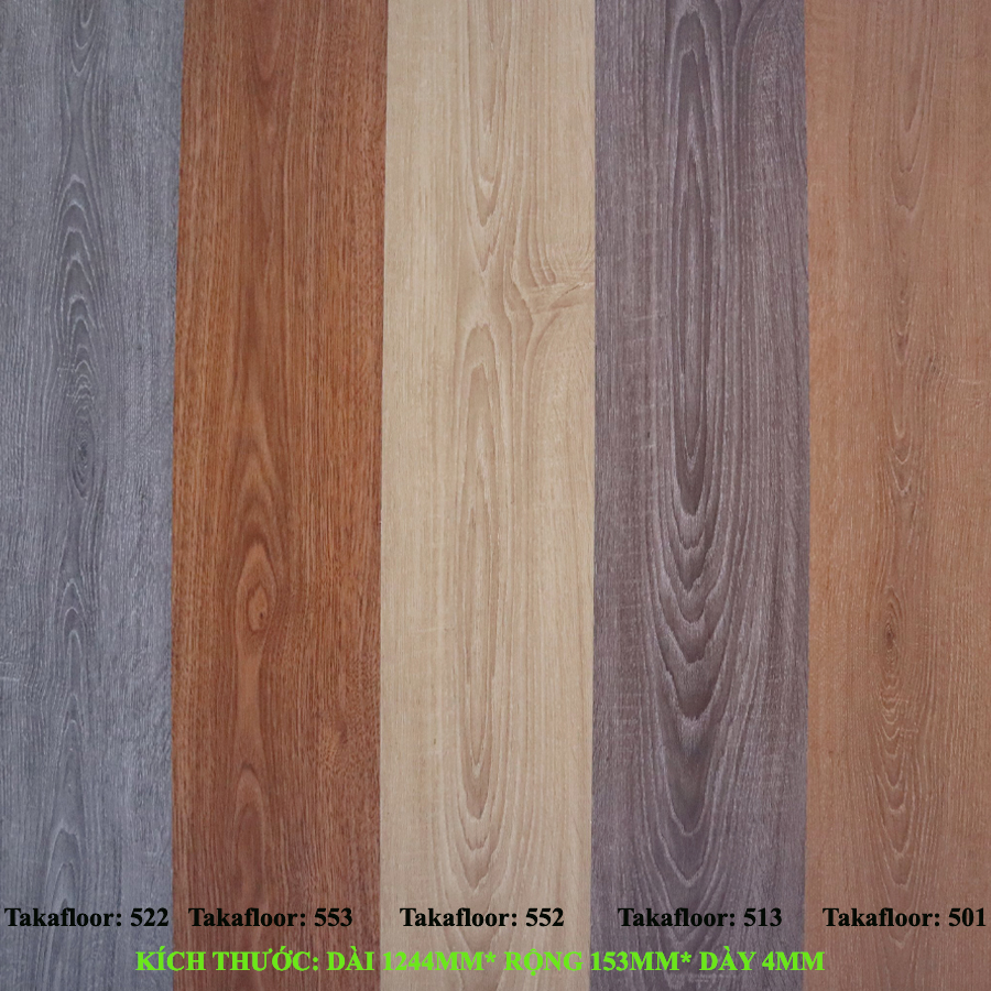 Trang trí sàn nhà thì nên lát gạch hay sàn nhựa giả gỗ?