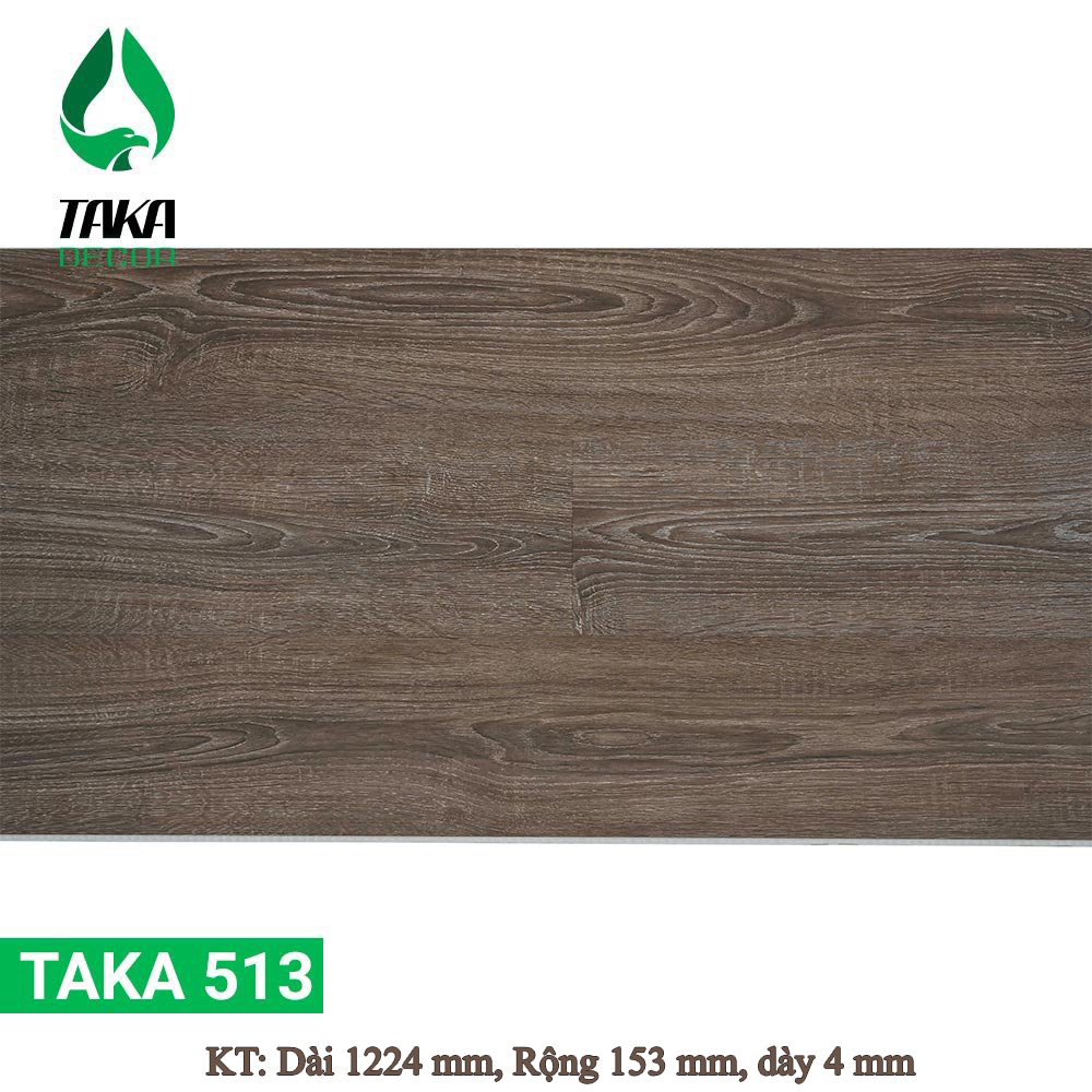 Công trình sử dụng sàn nhựa takafloor mã taka 513