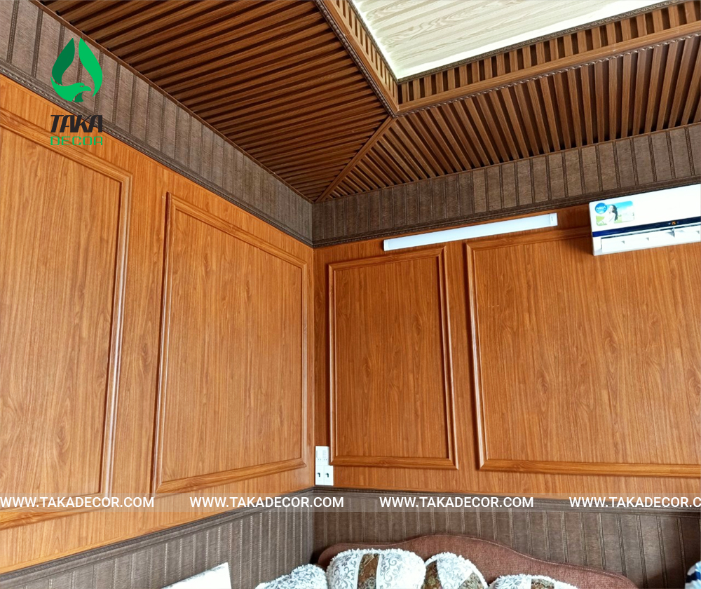 Những mẫu tấm nhựa ốp tường cao cấp nổi bật tại Takadecor