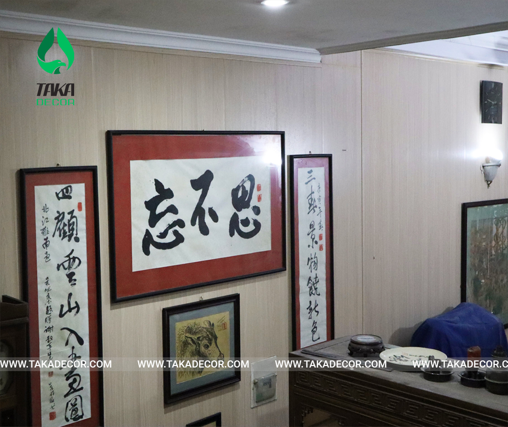 Những lưu ý khi sử dụng ốp lam sóng cho tường nhà bạn