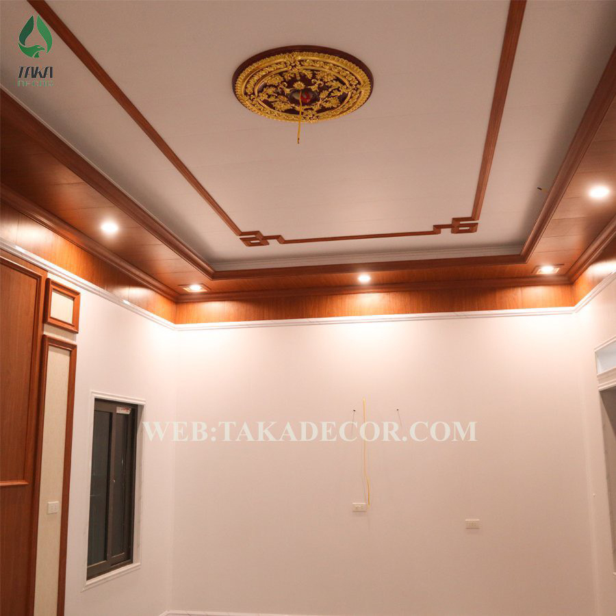 Thiết Kế Thi Công Trần Nhựa PVC Nano 