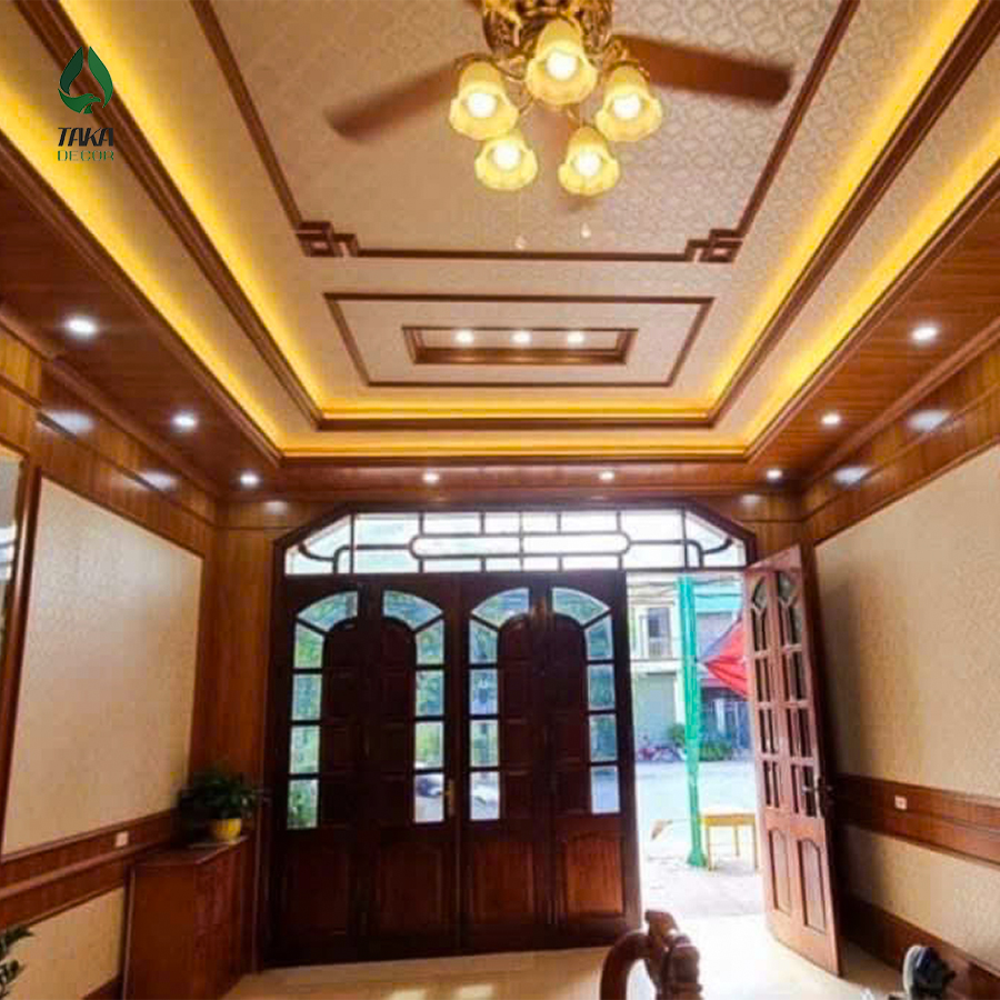 CÁC MẪU TRẦN NHỰA ĐẸP NHẤT HIỆN NAY – XU HƯỚNG NỘI THẤT HIỆN ĐẠI 2025