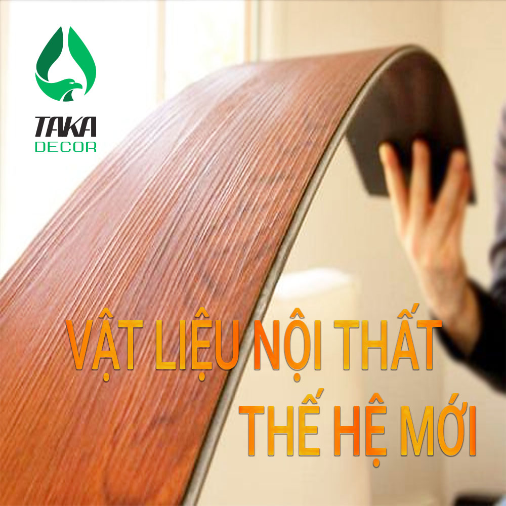 Tấm ốp tường PVC | Vật liệu nội thất thế hệ mới