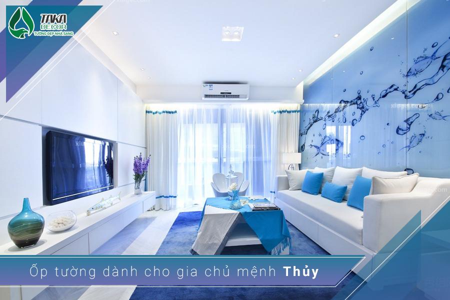 NỘI THẤT CHO NGƯỜI MỆNH THỦY