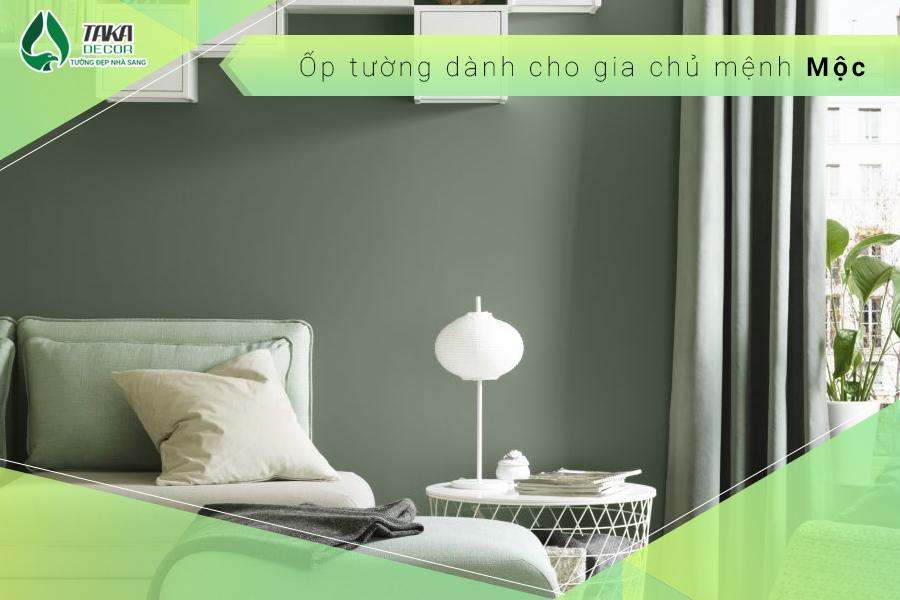NỘI THẤT CHO NGƯỜI MỆNH MỘC