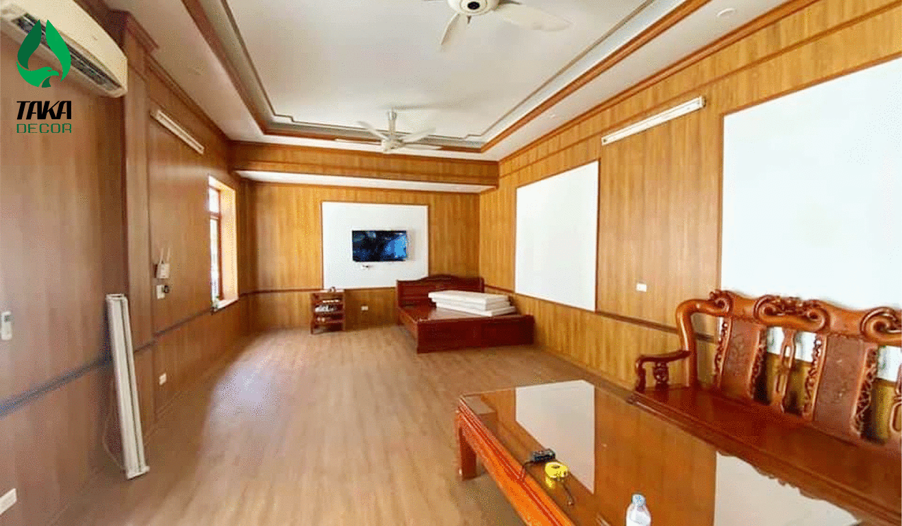 Mua sàn nhựa hèm khoá tại Thanh Xuân