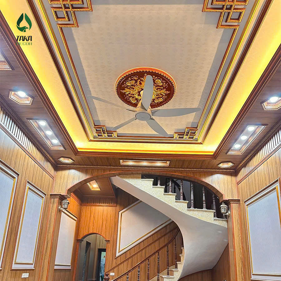 TRẦN NHỰA NANO – GIẢI PHÁP HOÀN HẢO CHO KHÔNG GIAN HIỆN ĐẠI