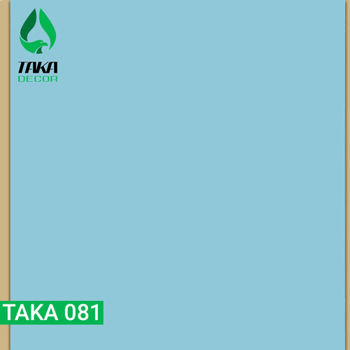 Tấm vật liệu bằng nhựa ốp tường vân xanh lơ ngọc mã taka 081