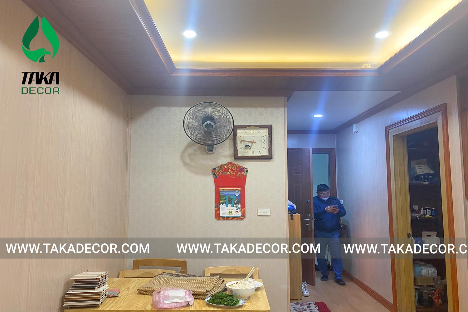 Thiết kế thi công nội thất chung cư trọn gói | Nội Thất Takadecor
