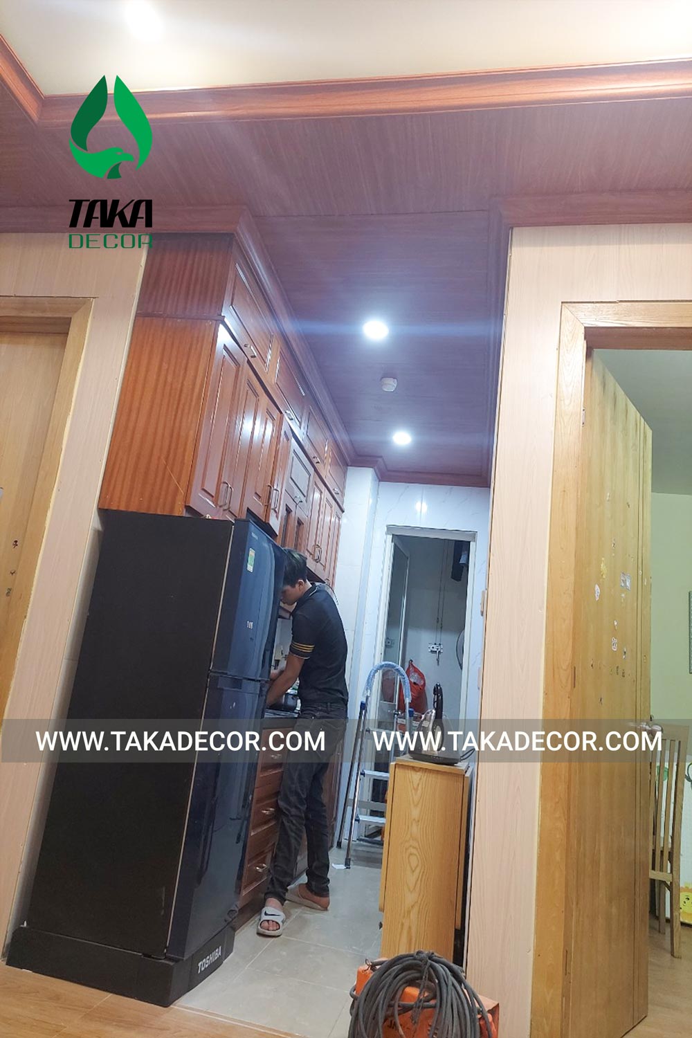 Thiết kế thi công nội thất chung cư trọn gói | Nội Thất Takadecor