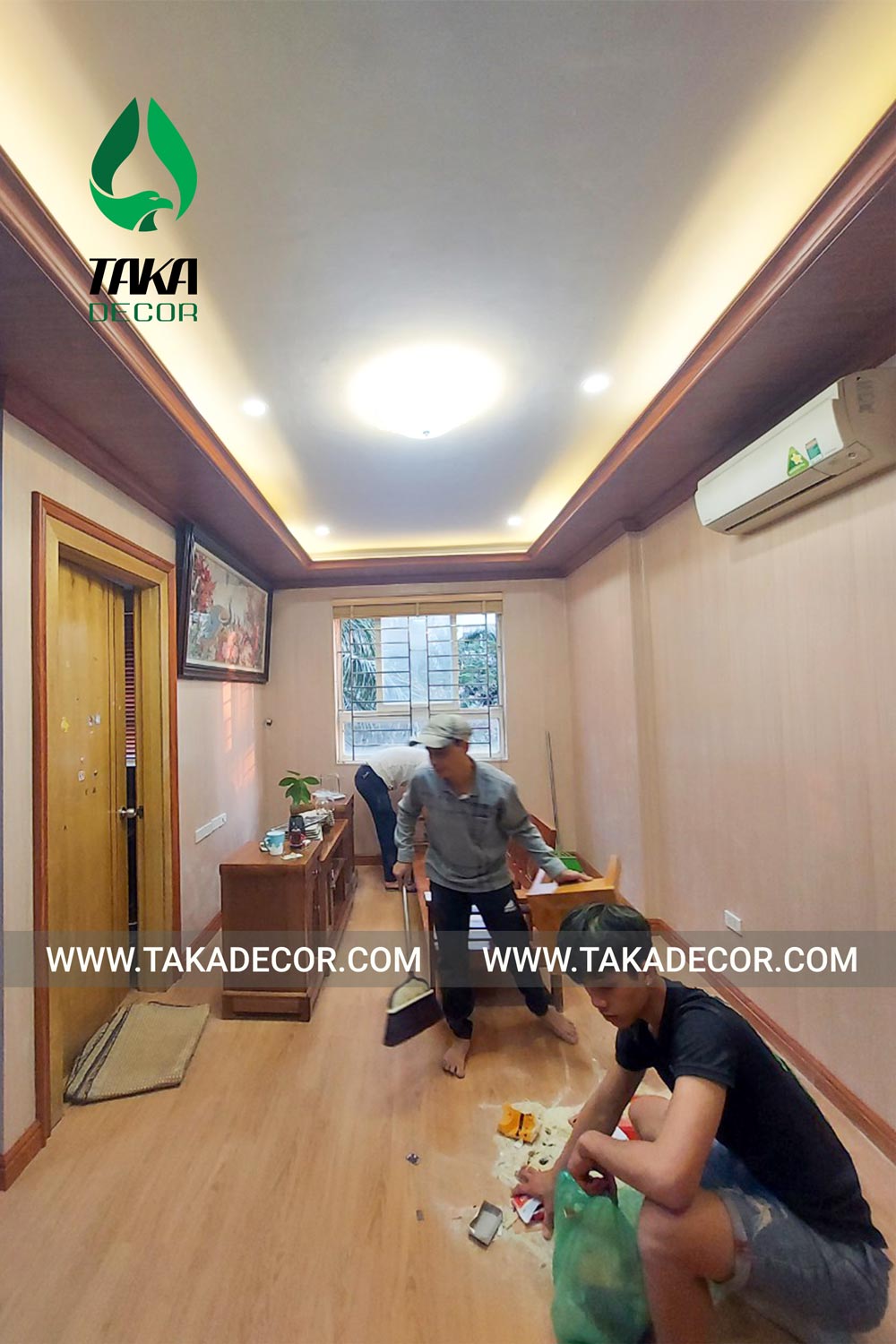 Thiết kế thi công nội thất chung cư trọn gói | Nội Thất Takadecor