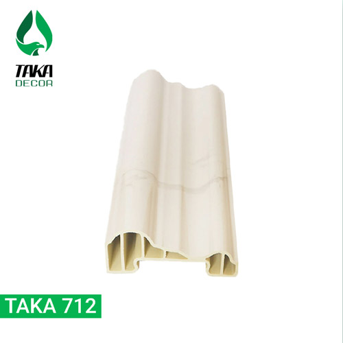 phào khung tranh pvc 6cm vân đá mã Taka 712