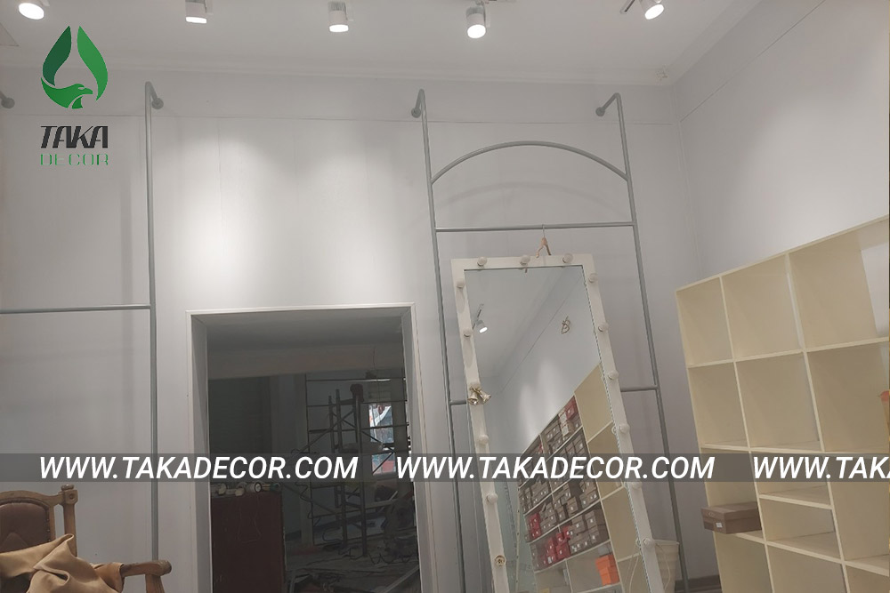 Thiết kế thi công nội thất cửa hàng trọn gói | Thiết kế thi công nội thất shop bán hàng trọn gói