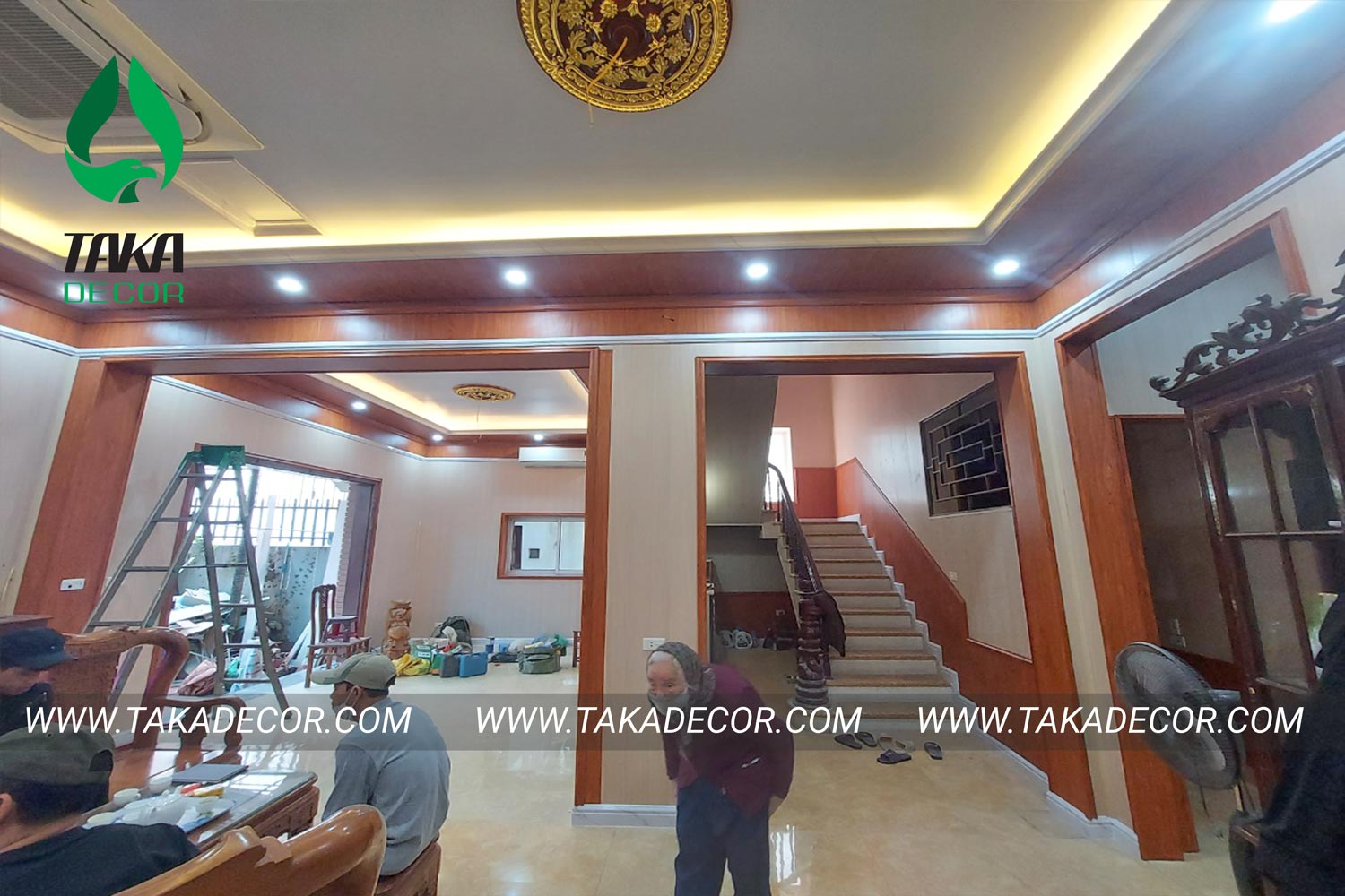 Thiết kế thi công nội thất nhà phố