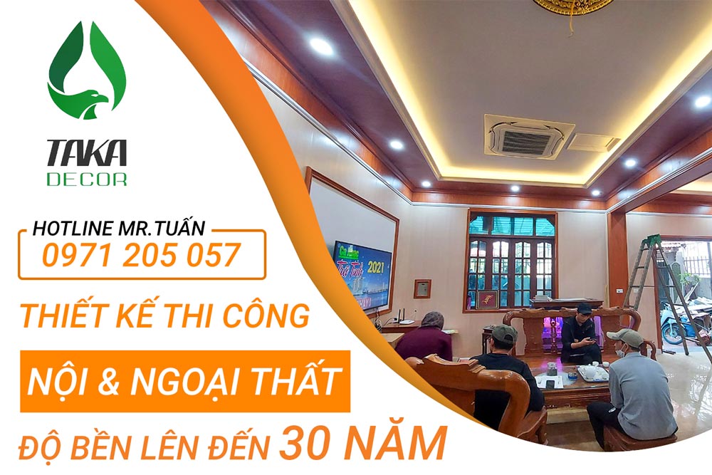 Thiết kế thi công nội thất trọn gói | Công ty TNHH thiết kế nội thất TAKA