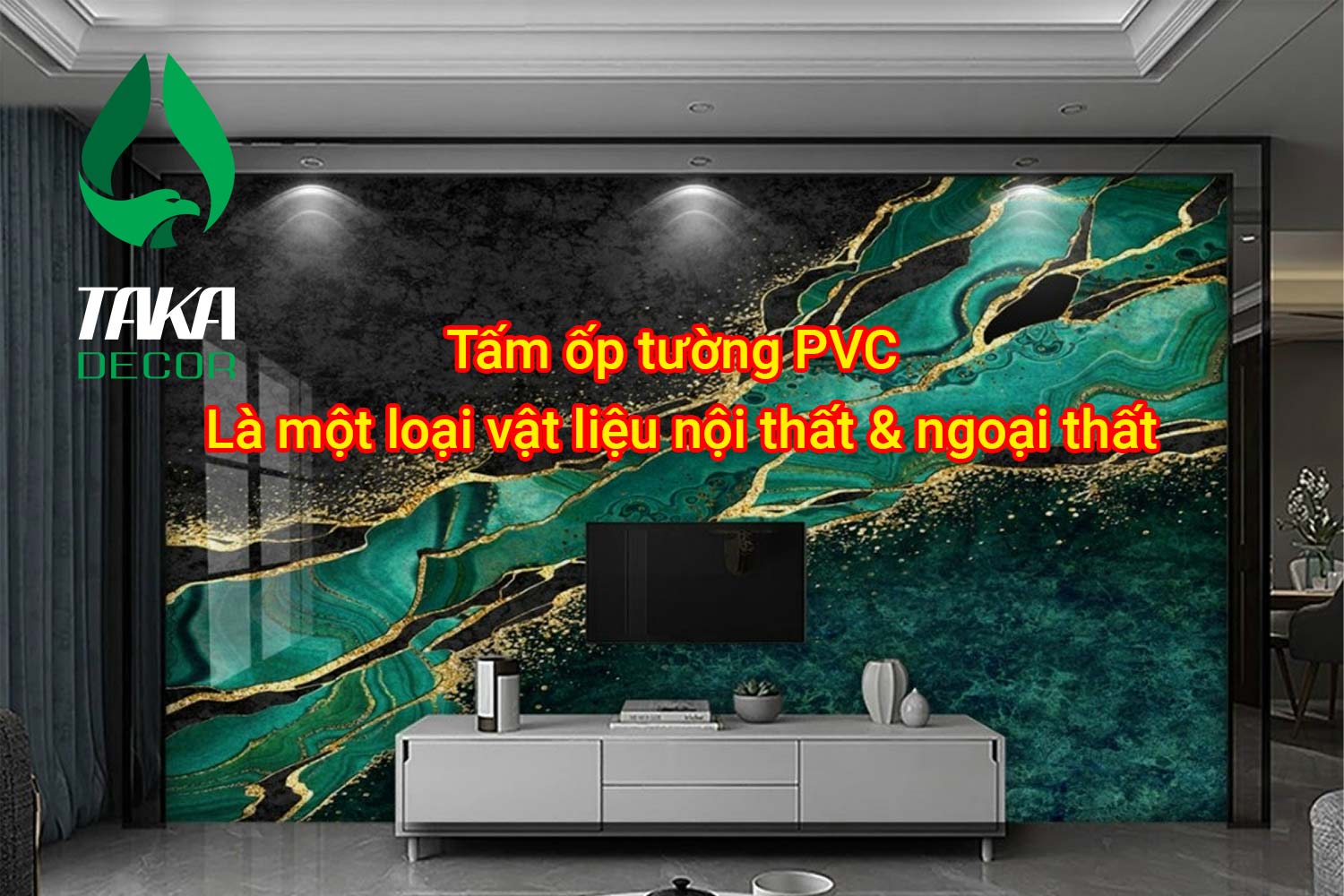 Tấm ốp tường pvc là gì?