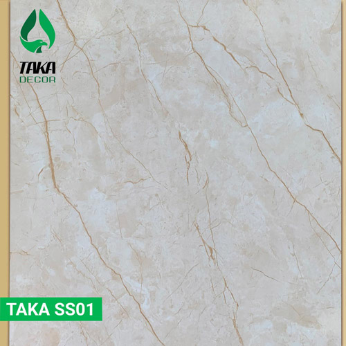 Tấm nhựa ốp tường vân đá mã taka ss01