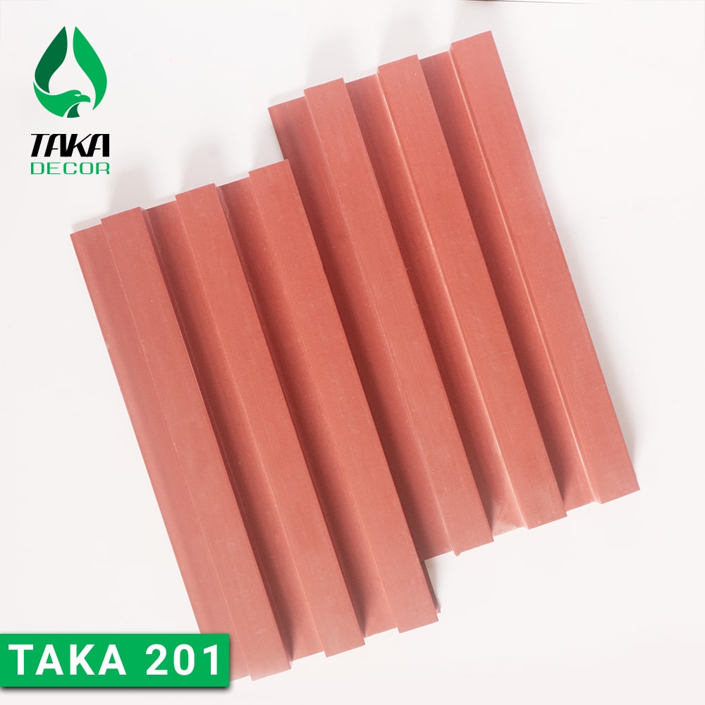 Tấm ốp lam sóng cao vân đỏ nâu (TAKA 201)