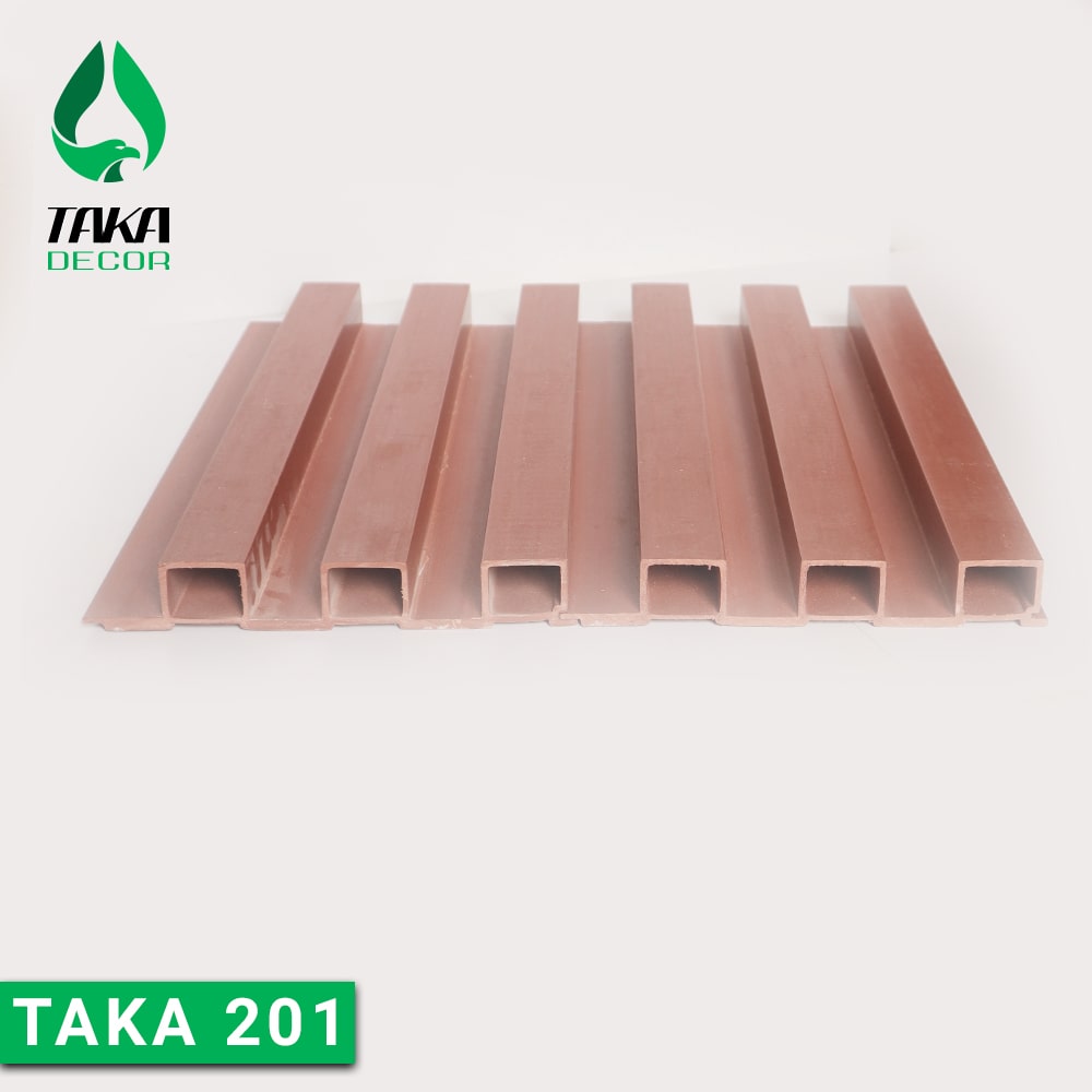 Tấm ốp lam sóng cao vân đỏ nâu (TAKA 201)