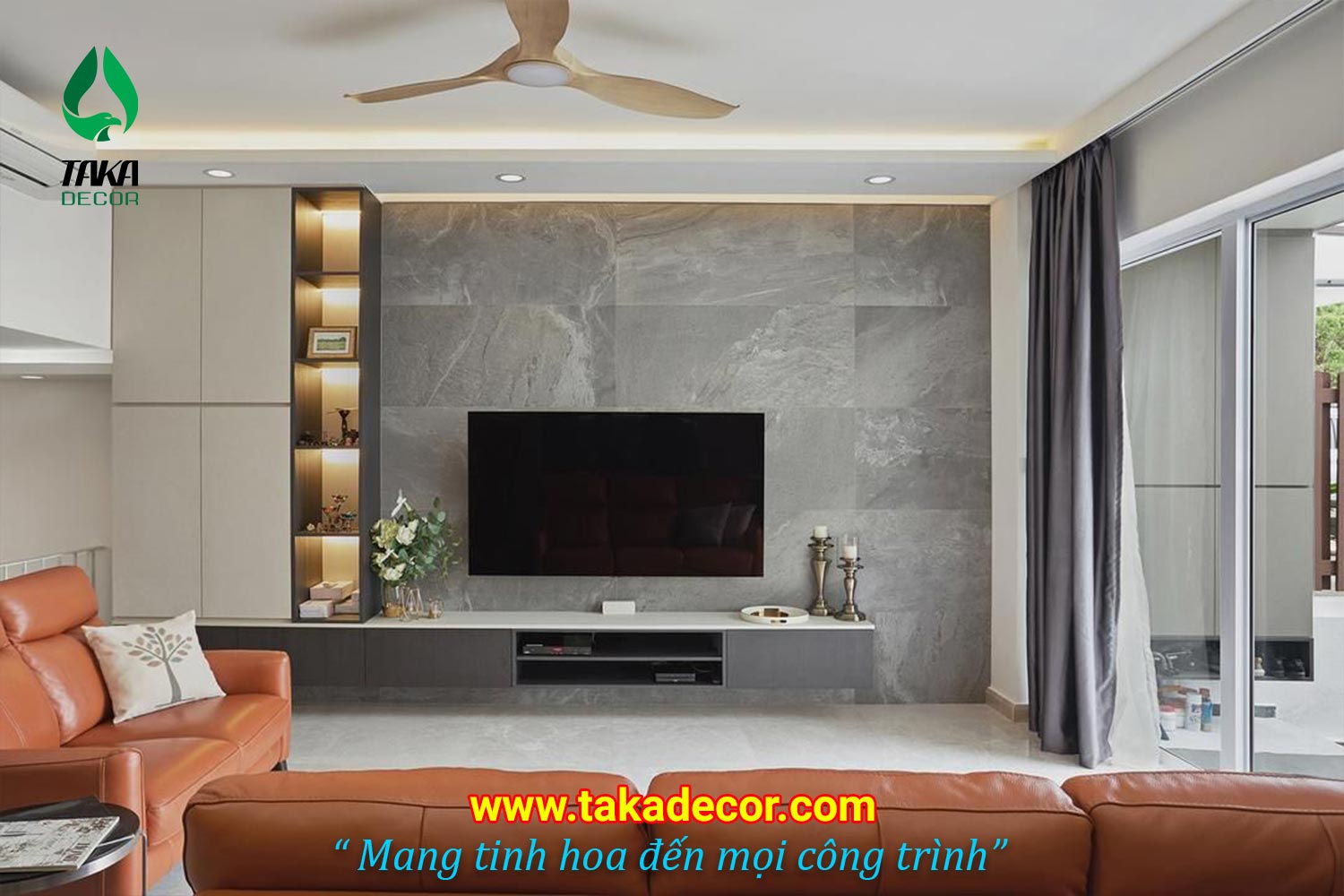 Top 10 mẫu công trình vách Tivi| Tấm ốp tường nhựa PVC Top 10 mẫu công trình vách Tivi| Tấm ốp tường nhựa PVC