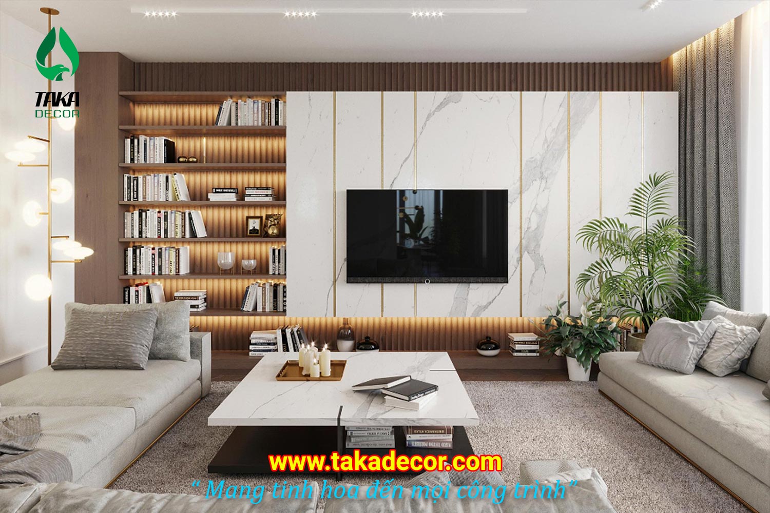 Top 10 mẫu công trình vách Tivi| Tấm ốp tường nhựa PVC Top 10 mẫu công trình vách Tivi| Tấm ốp tường nhựa PVC