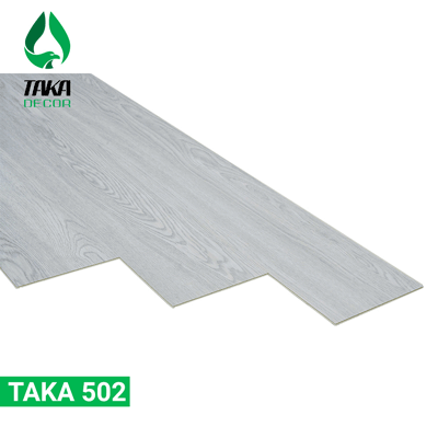 Sàn nhựa spc hèm khóa mã TAKA 502 | Sàn nhựa Taka Floor giả gỗ