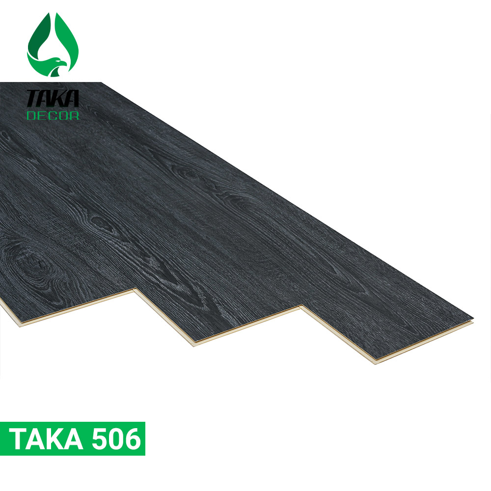 Sàn nhựa spc hèm khóa mã TAKA 506 | Sàn nhựa Taka Floor giả gỗ