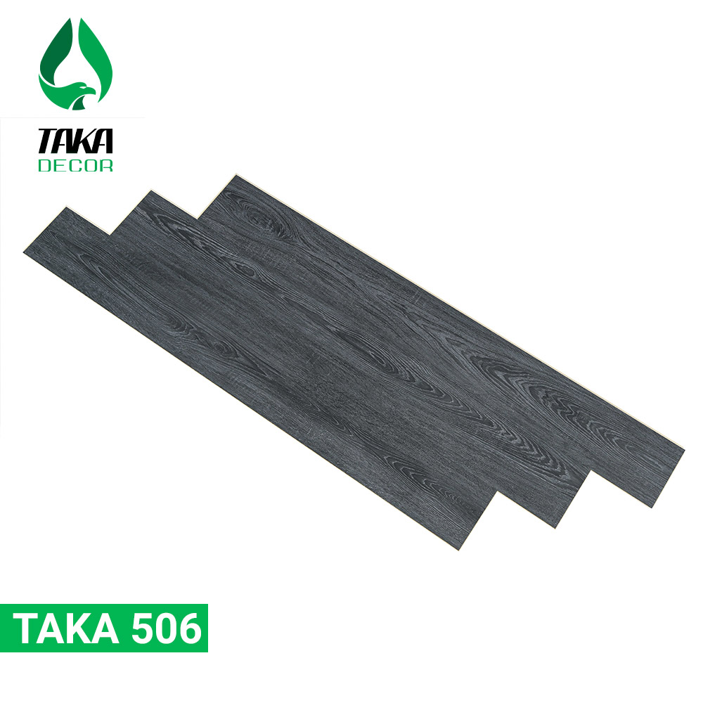 Sàn nhựa spc hèm khóa mã TAKA 506 | Sàn nhựa Taka Floor giả gỗ