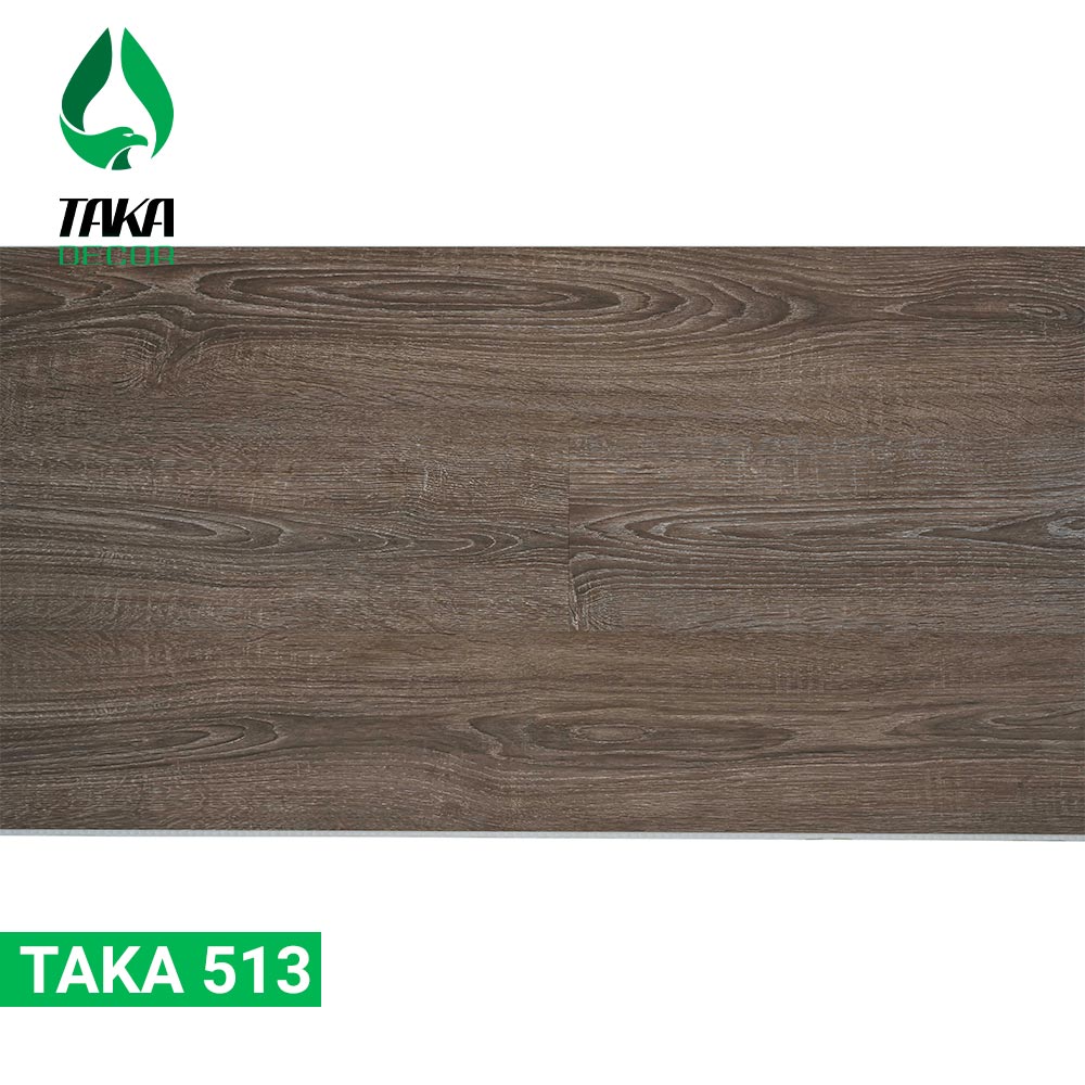 Sàn nhựa spc hèm khóa mã Taka 513 | Sàn nhựa giả gỗ Taka Floor