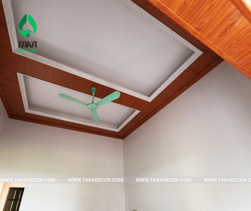 công trình thi công tấm nhựa ốp tường