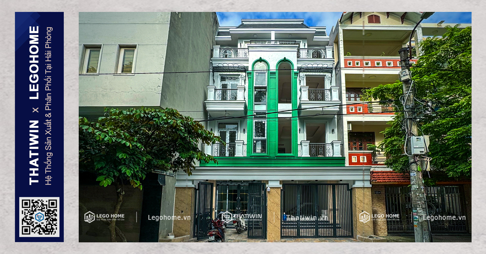 [CÔNG TRÌNH BIỆT THƯ] - GIA ĐÌNH CÔ CHÚ THANH - HẠ LÝ