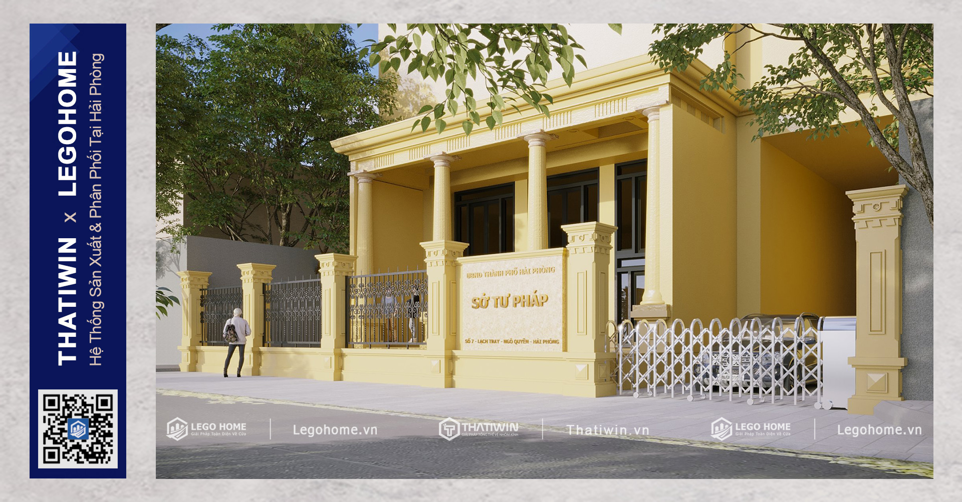 [CÔNG TRÌNH DỰ ÁN] - SỞ TƯ PHÁP - THÀNH PHỐ HẢI PHÒNG