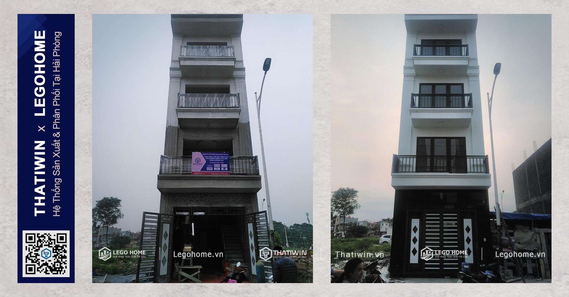 [CÔNG TRÌNH DÂN DỤNG] - GIA ĐÌNH ANH THÀNH - HẠ LÝ