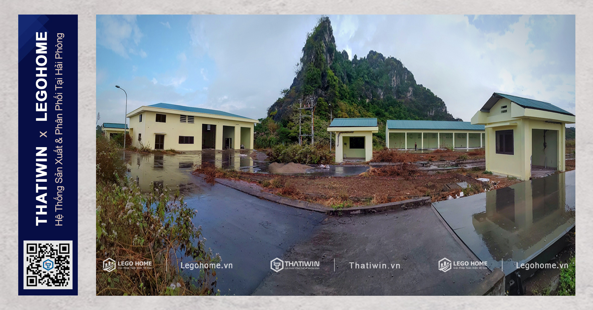 [CÔNG TRÌNH DỰ ÁN] - NHÀ MÁY XỬ LÝ CHẤT THẢI MINH TÂN - THỦY NGUYÊN