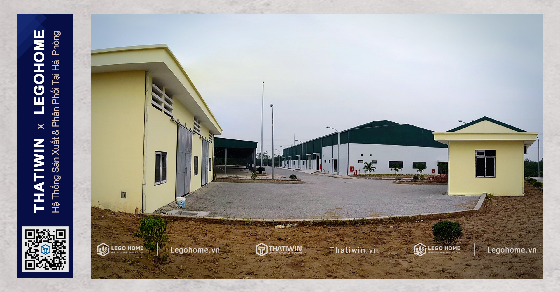 [CÔNG TRÌNH DỰ ÁN] - NHÀ MÁY KHU LIÊN HIỆP XỬ LÝ CHẤT THẢI TRÀNG CÁT