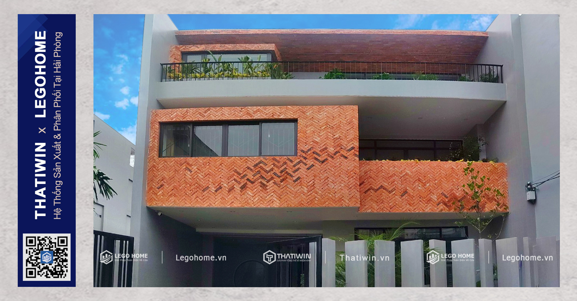 [CÔNG TRÌNH BIỆT THỰ SÂN VƯỜN] - GIA ĐÌNH ANH ĐỨC - QUẬN NGÔ QUYỀN