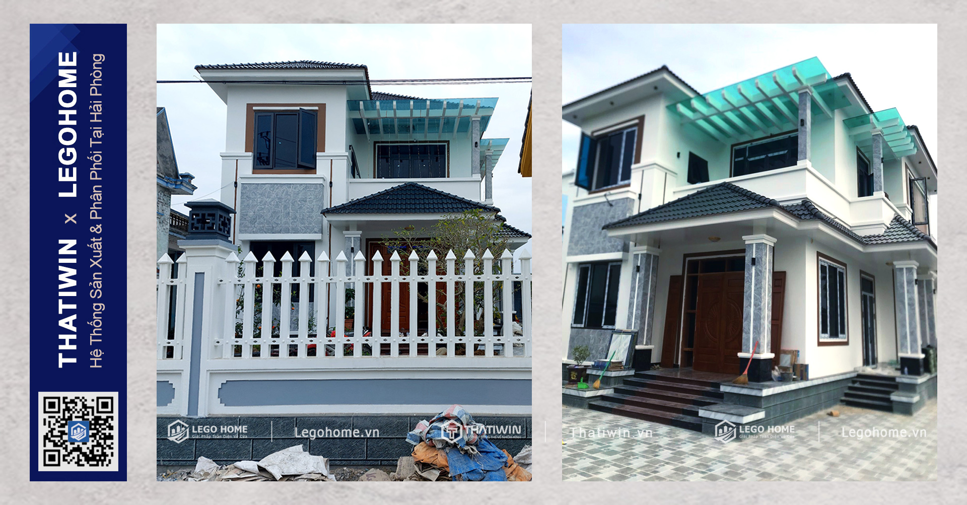 [CÔNG TRÌNH BIỆT THỰ SÂN VƯỜN] - GIA ĐÌNH ANH HIỀN - GIA PHONG, HUYỆN VĨNH BẢO