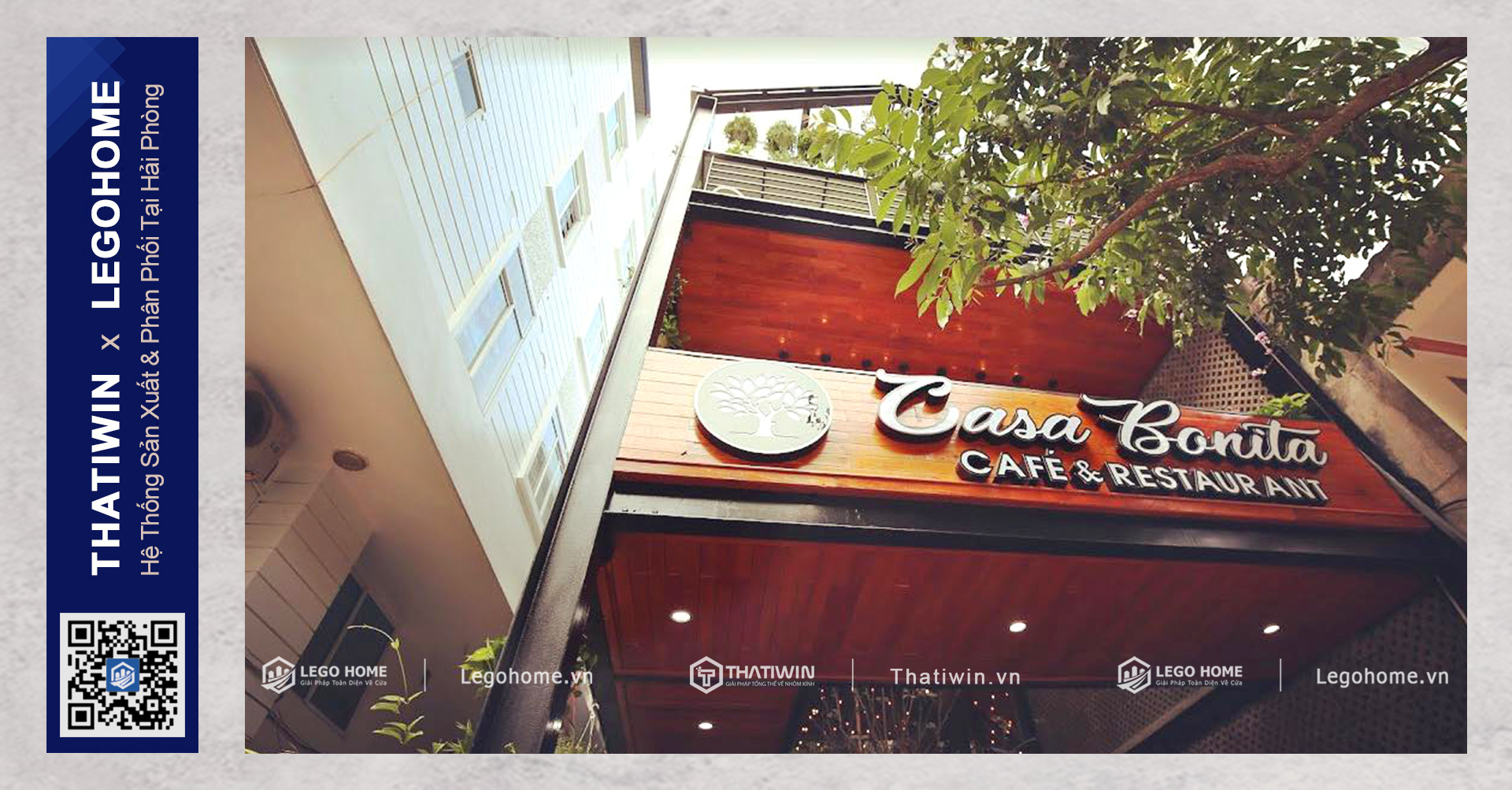 [CÔNG TRÌNH NHÀ HÀNG] - QUÁN CASA BONITA - THỊ TRẤN CÁT BÀ