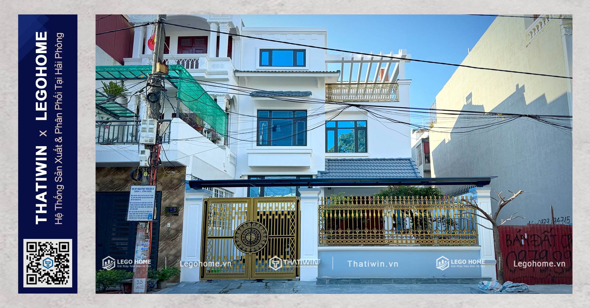 [CÔNG TRÌNH BIỆT THỰ SÂN VƯỜN] - GIA ĐÌNH CÔ CHÚ HƯNG - ĐƯỜNG THIÊN LÔI