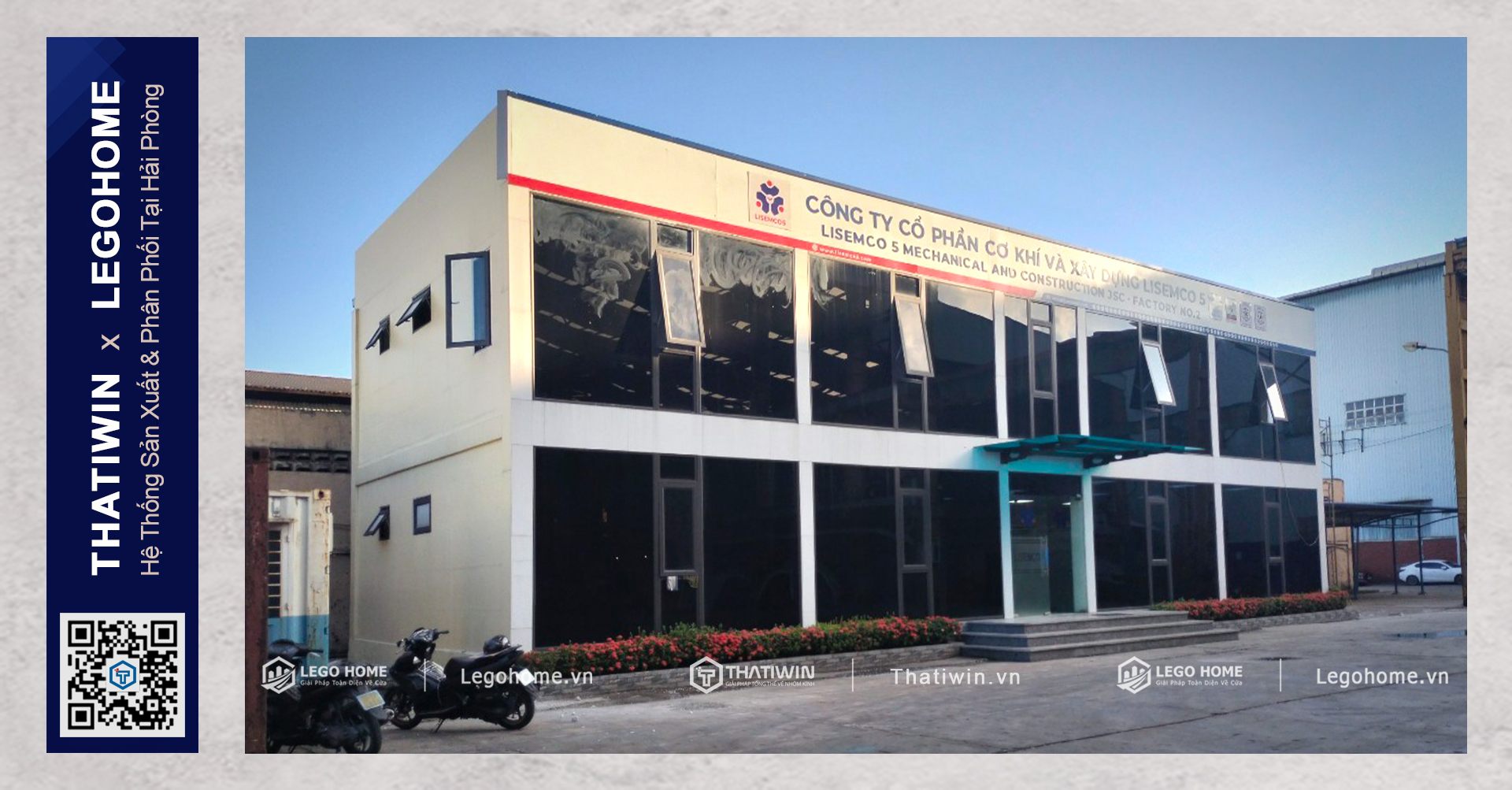 [CÔNG TRÌNH DỰ ÁN] - TÒA NHÀ VĂN PHÒNG LISEMCO 5