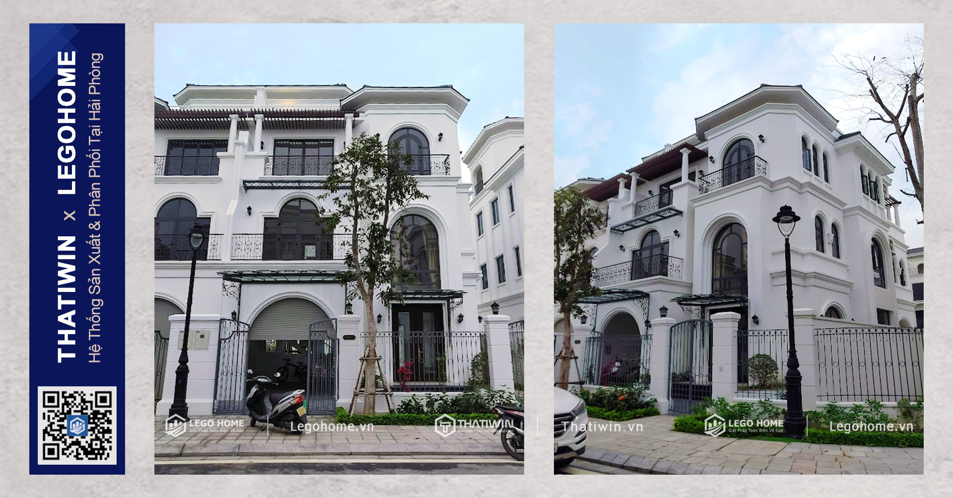 [CÔNG TRÌNH BIỆT THỰ SÂN VƯỜN] - GIA ĐÌNH ANH HUY - VIN MARINA